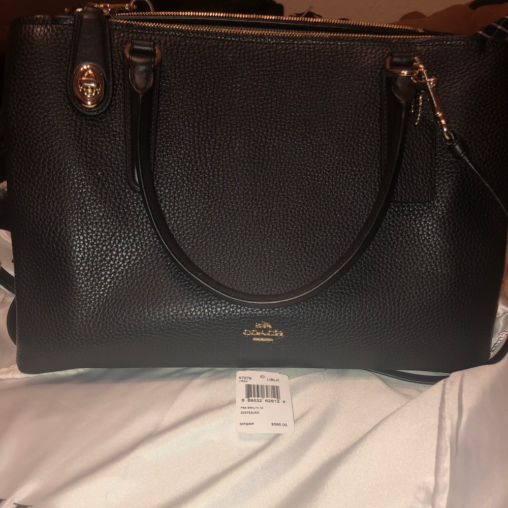AUTHENTIC COACH BROOKLYN CARRYALL